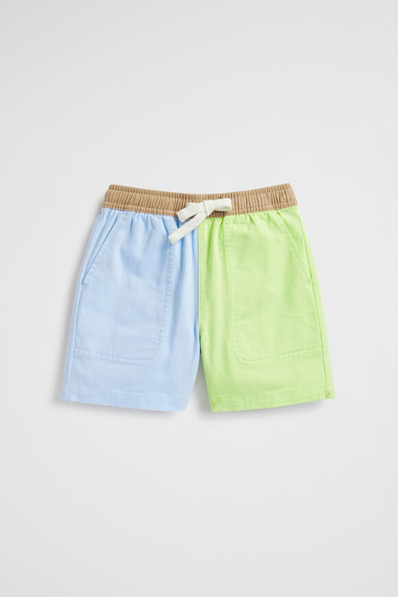 Colourblock Short  Multi  hi-res