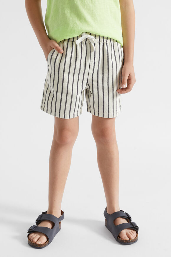 Stripe Short  Off White  hi-res