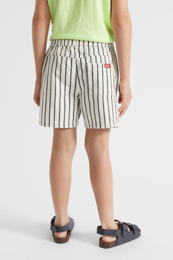 Stripe Short  Off White  hi-res