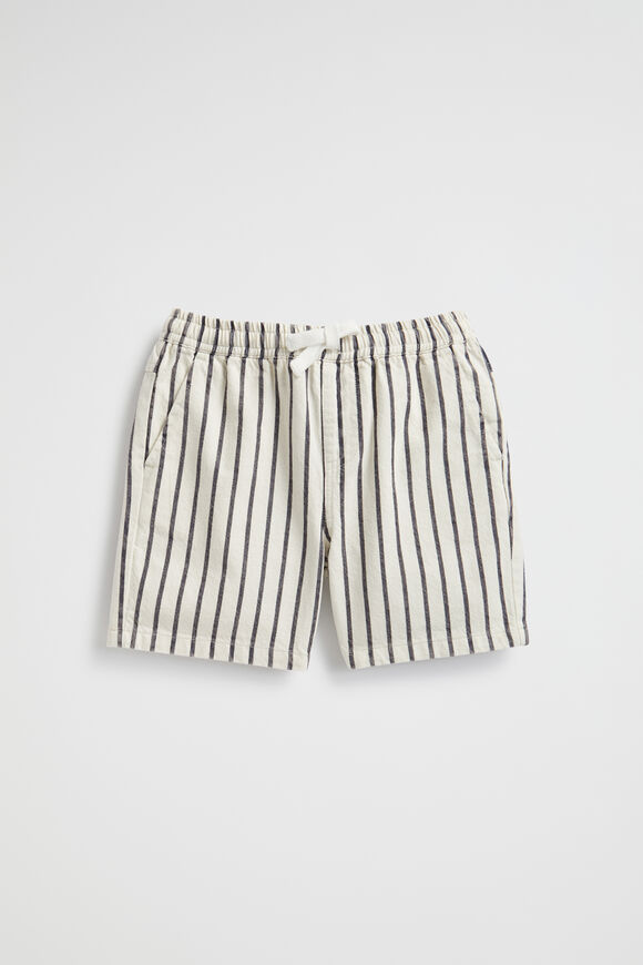 Stripe Short  Off White  hi-res