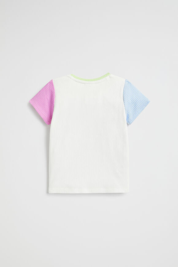 Colourblock Tee  Multi  hi-res
