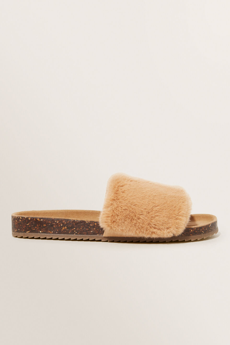Fluffy Slide  Cappuccino