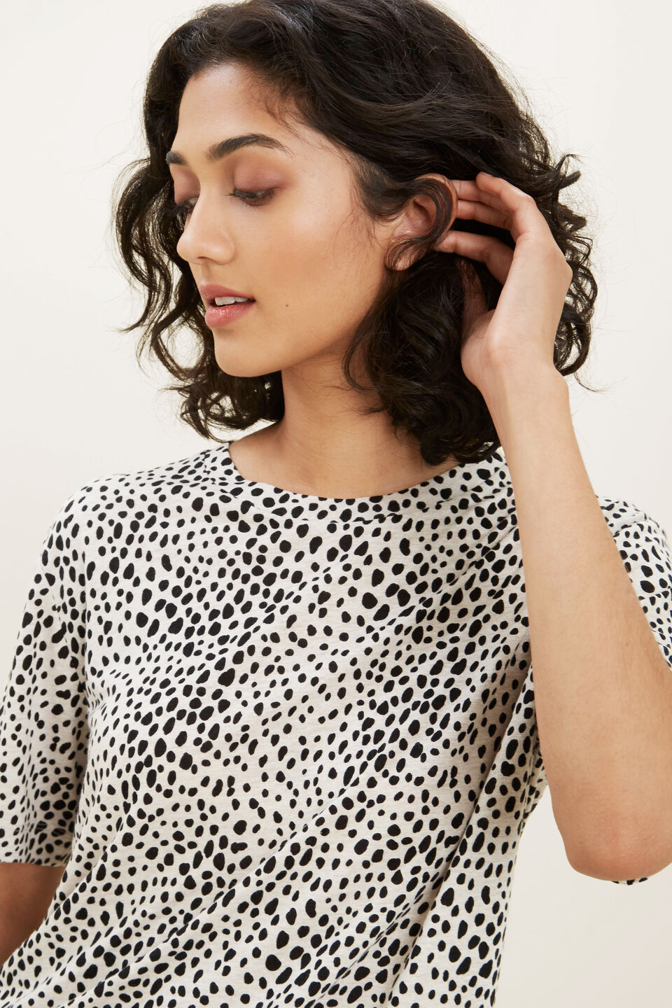 Ocelot Spot Tee  Ocelot Spot