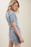 Denim Mini Dress  Vintage Denim  hi-res