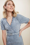Denim Mini Dress  Vintage Denim  hi-res