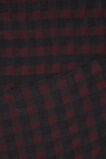 Mini Check Scarf  Plum Black  hi-res