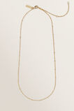 Fine Initial Necklace  Gold  hi-res