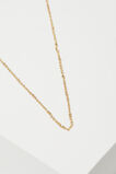 Fine Initial Necklace  Gold  hi-res