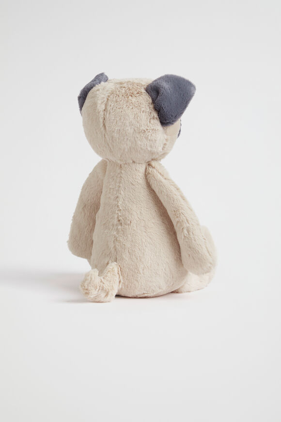 Jellycat Bashful Pug  Brown  hi-res