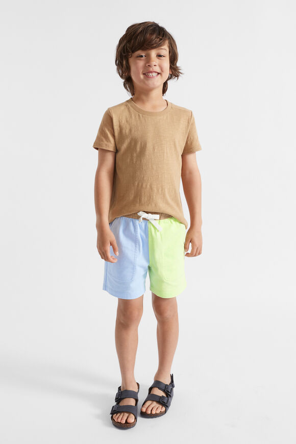 Core Basic Tee  Biscotti  hi-res
