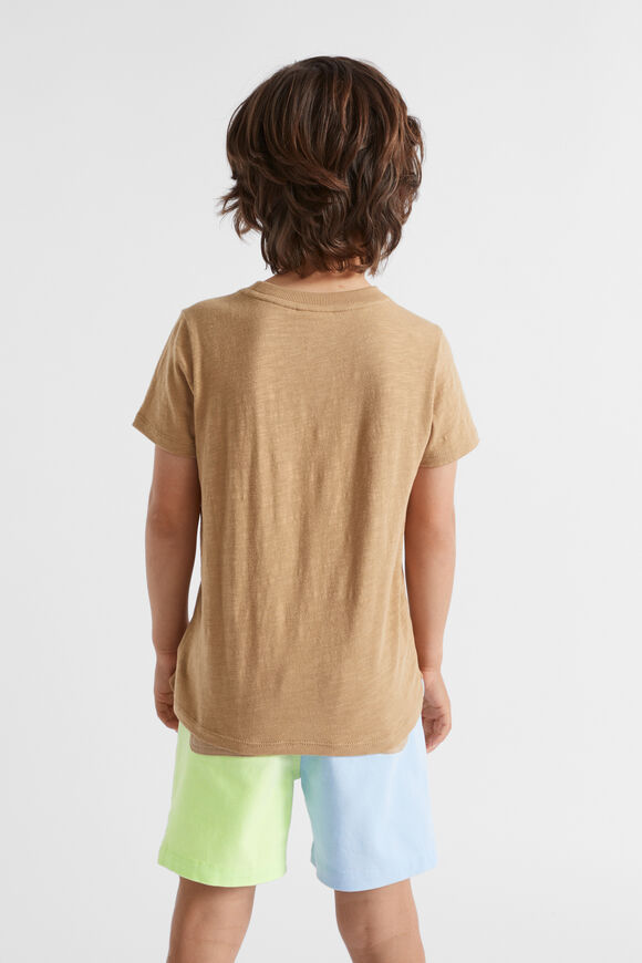 Core Basic Tee  Biscotti  hi-res