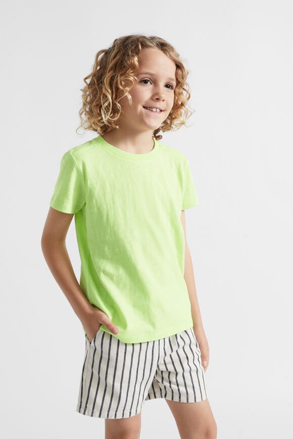 Core Basic Tee  Key Lime  hi-res