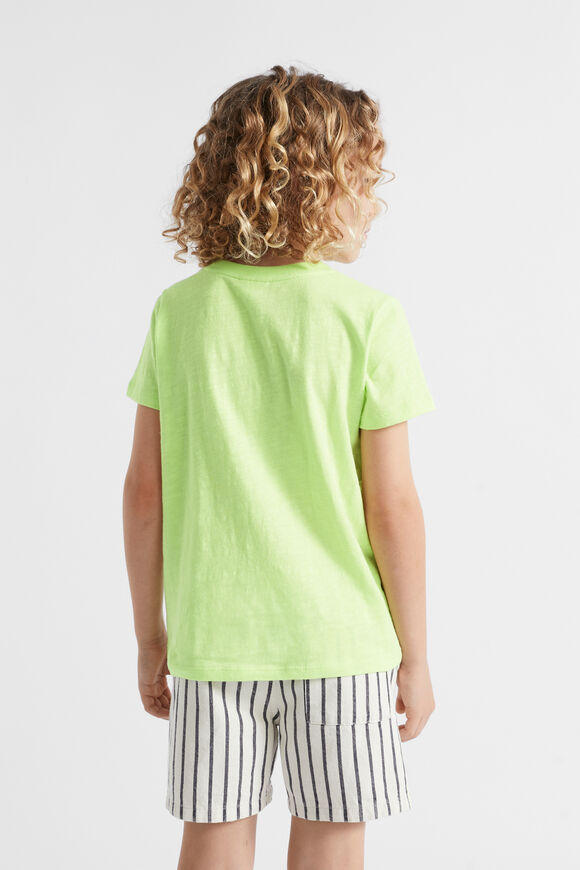 Core Basic Tee  Key Lime  hi-res