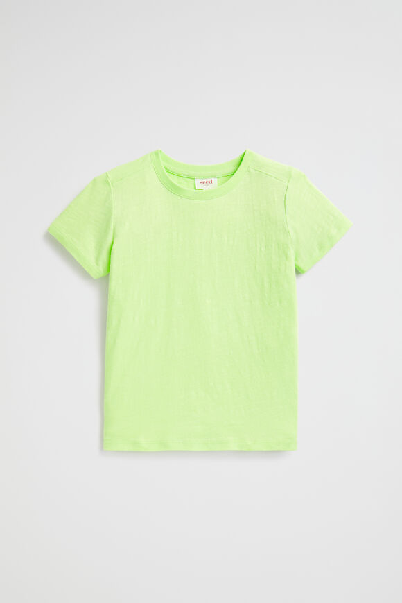 Core Basic Tee  Key Lime  hi-res