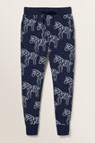 Zebra Trackpant  Midnight Blue  hi-res