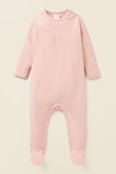 Core Logo Jumpsuit  Chalk Pink  hi-res