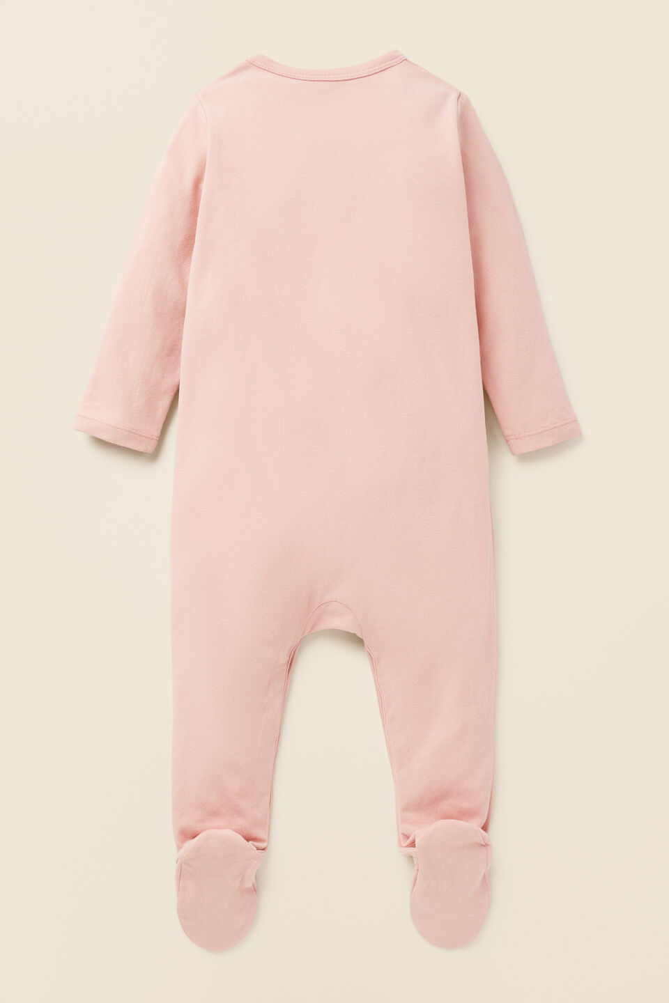 Core Logo Jumpsuit  Chalk Pink