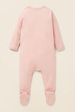 Core Logo Jumpsuit  Chalk Pink  hi-res