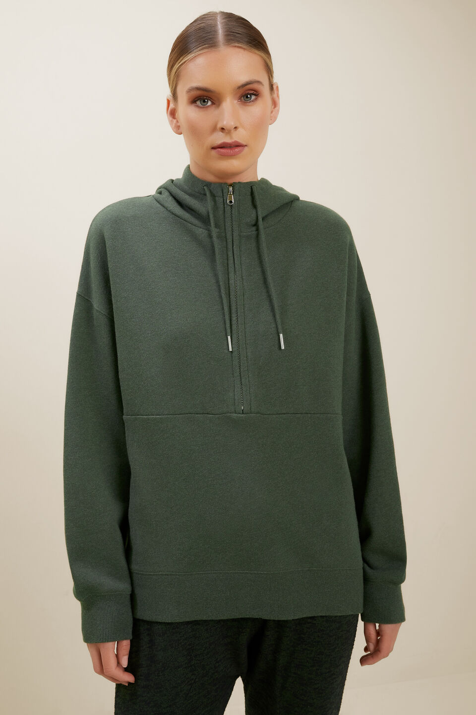 Oversized Hoodie  Basil Marle