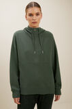 Oversized Hoodie  Basil Marle  hi-res