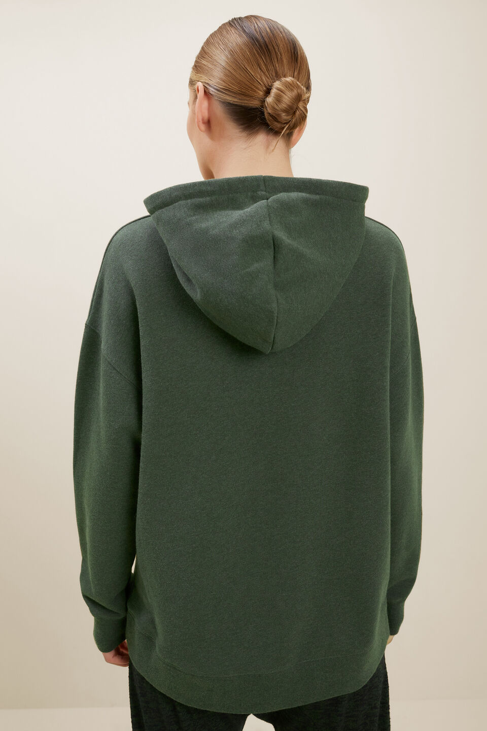 Oversized Hoodie  Basil Marle