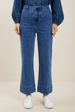 Front Pocket Jeans  Mid Indigo Denim  hi-res
