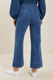 Front Pocket Jeans  Mid Indigo Denim  hi-res