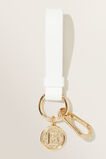 Initial Disc Keyring  E  hi-res
