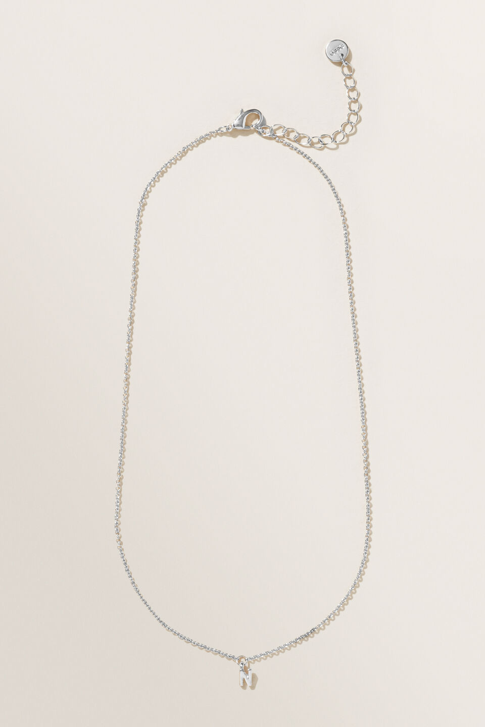 Initial Necklace  N