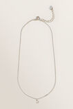 Initial Necklace  N  hi-res