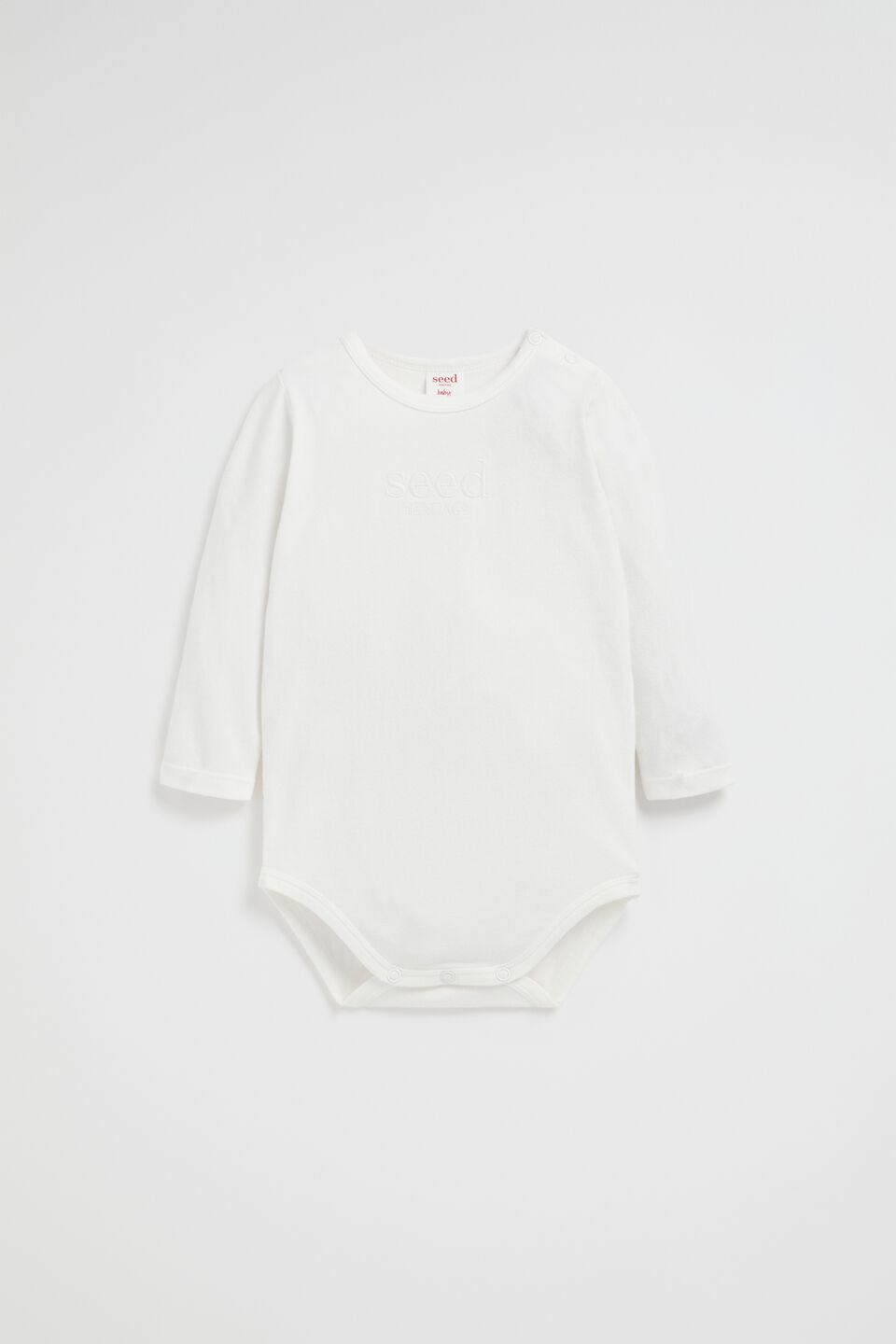 Core Logo Bodysuit  Canvas