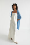 Fine Knit Wrap  Soft Cobalt  hi-res