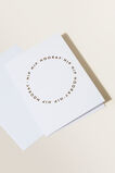 Greeting Card  Hip Hip Hooray  hi-res