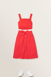 Button Midi Skirt    hi-res