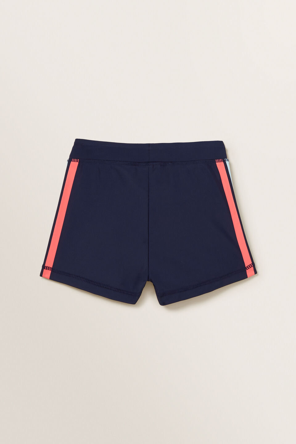Retro Stripe Short  