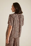 Ocelot Flutter Blouse  Simple Ocelot  hi-res