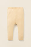 Rib Knit Legging  Dijon  hi-res