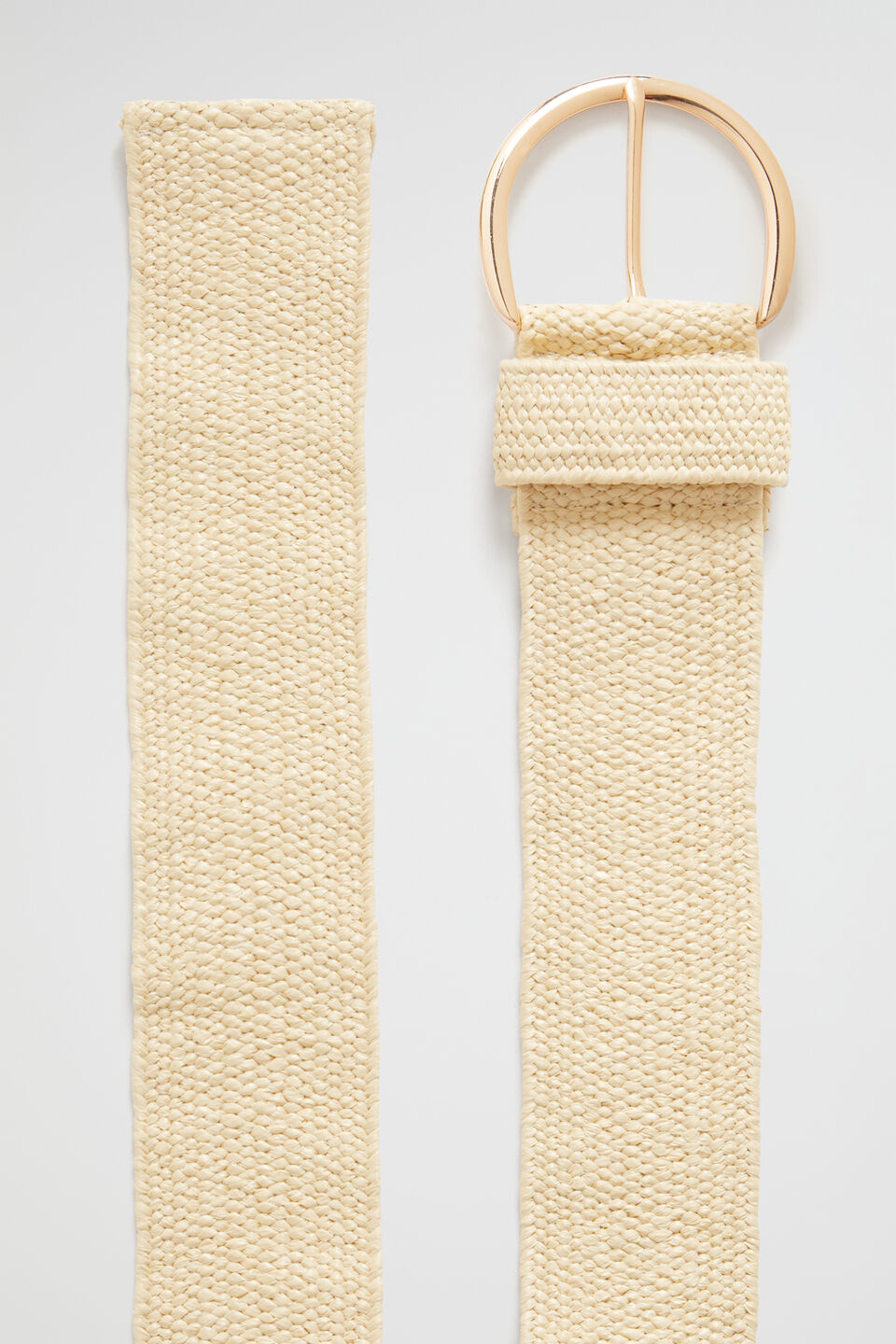 Sandra Stretch Belt  Natural