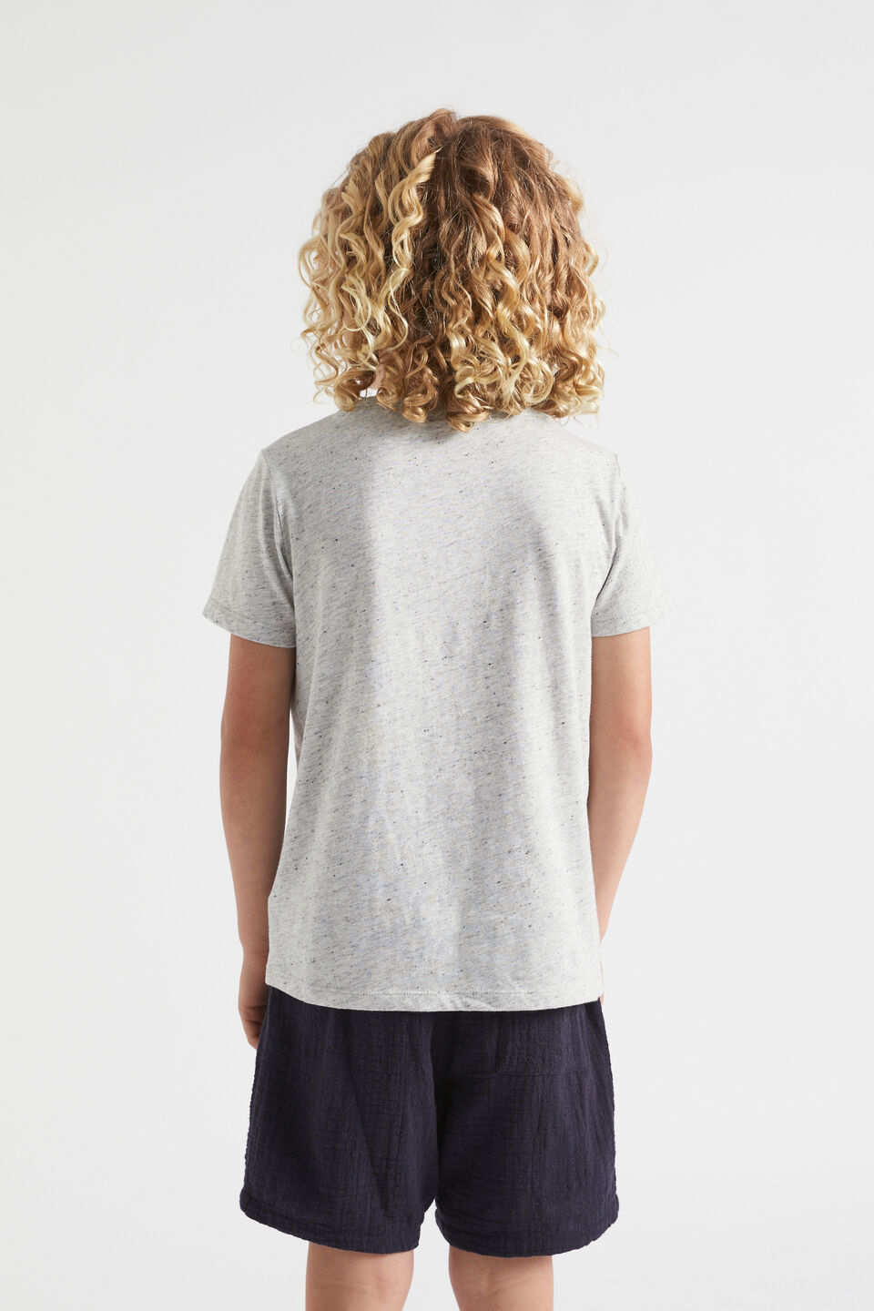 California Tee  Cloudy Marle