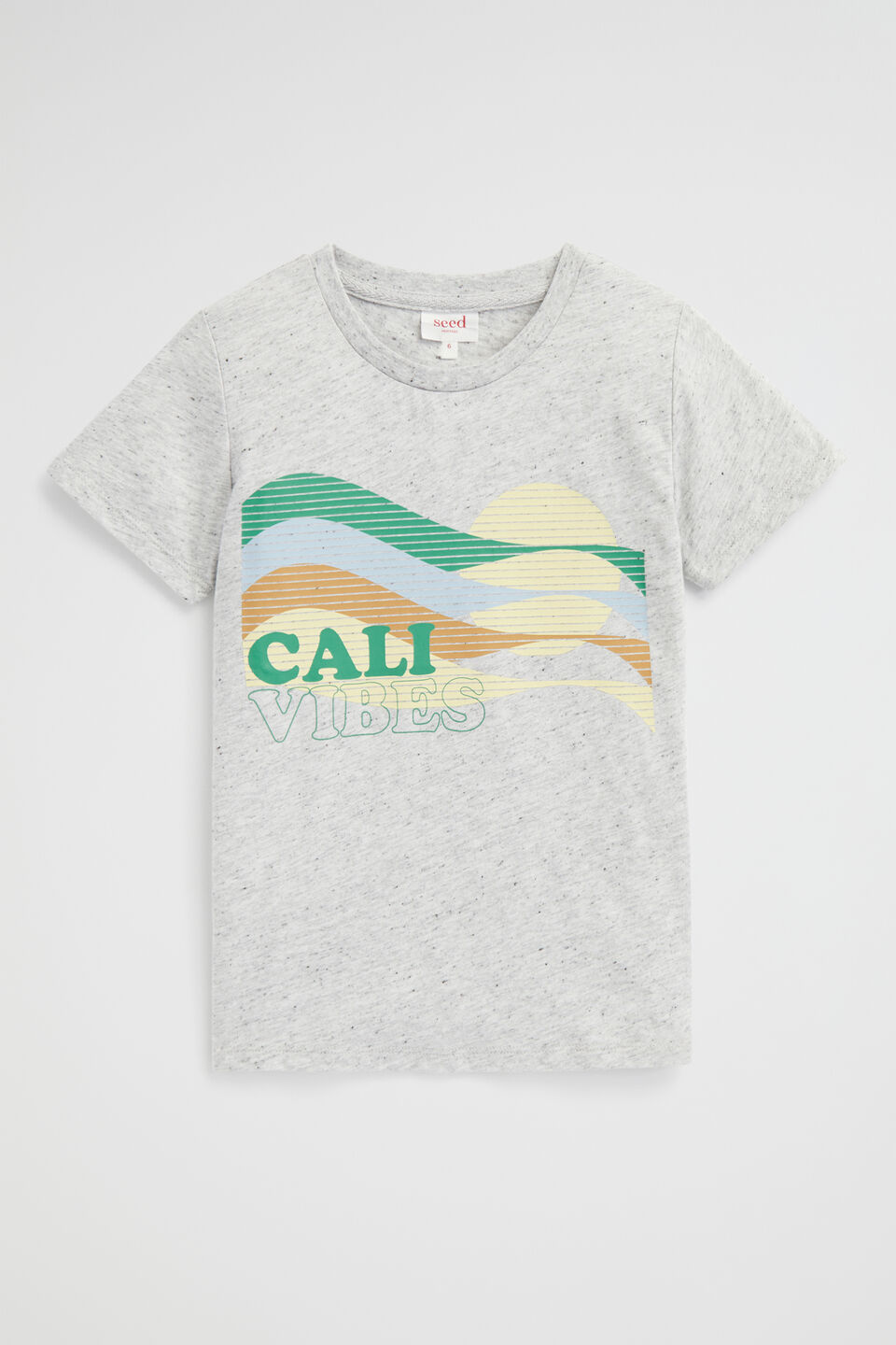 California Tee  Cloudy Marle