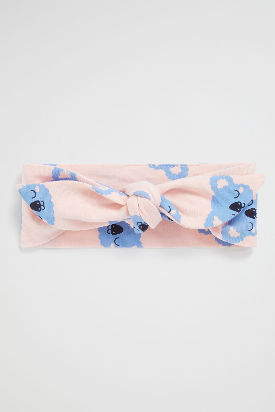 Koala Fabric Tie Headband  Multi