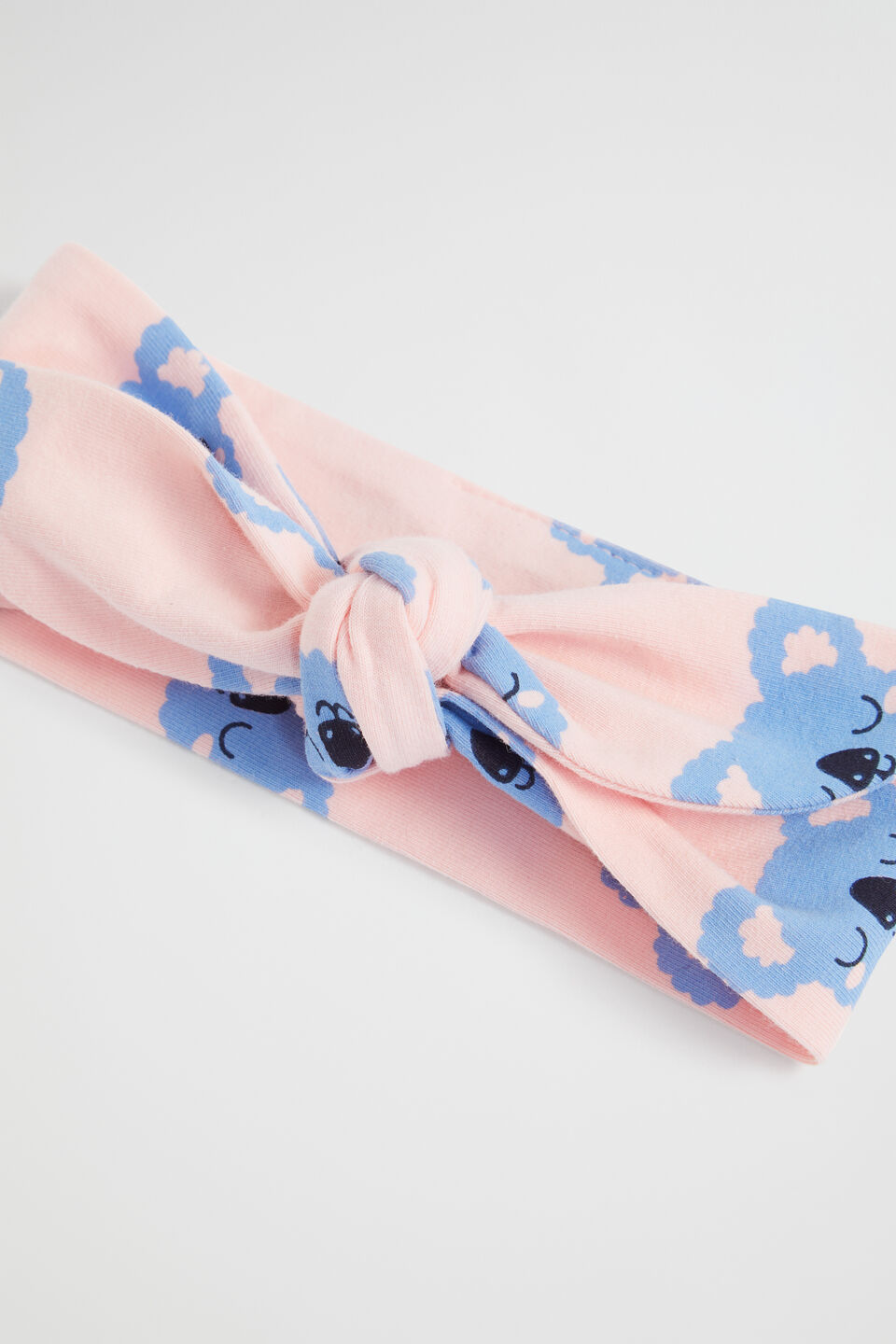 Koala Fabric Tie Headband  Multi