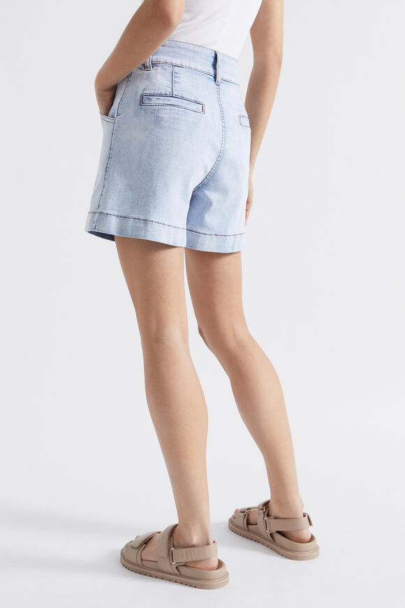 Denim Panel Short  Pacific Wash  hi-res