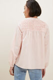 Smock Detail Blouse  Ash Pink  hi-res