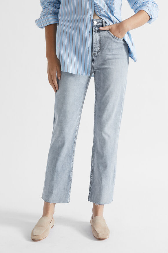 Core Straight Leg Jean  Light Sky Denim  hi-res