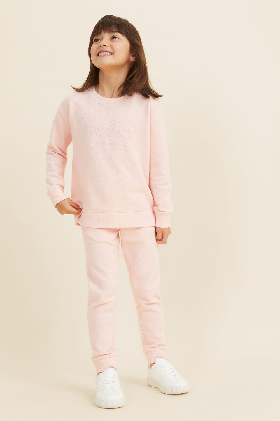 Core Trackpant  Dusty Rose