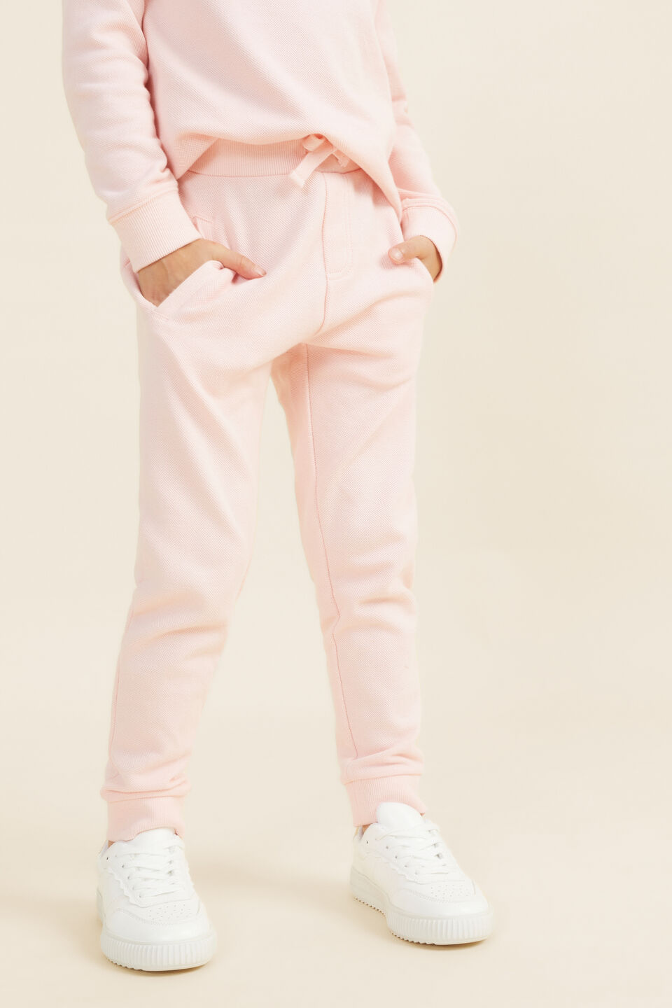 Core Trackpant  Dusty Rose