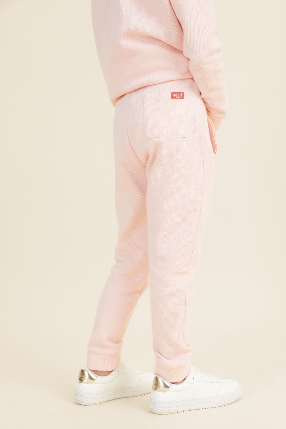 Core Trackpant  Dusty Rose