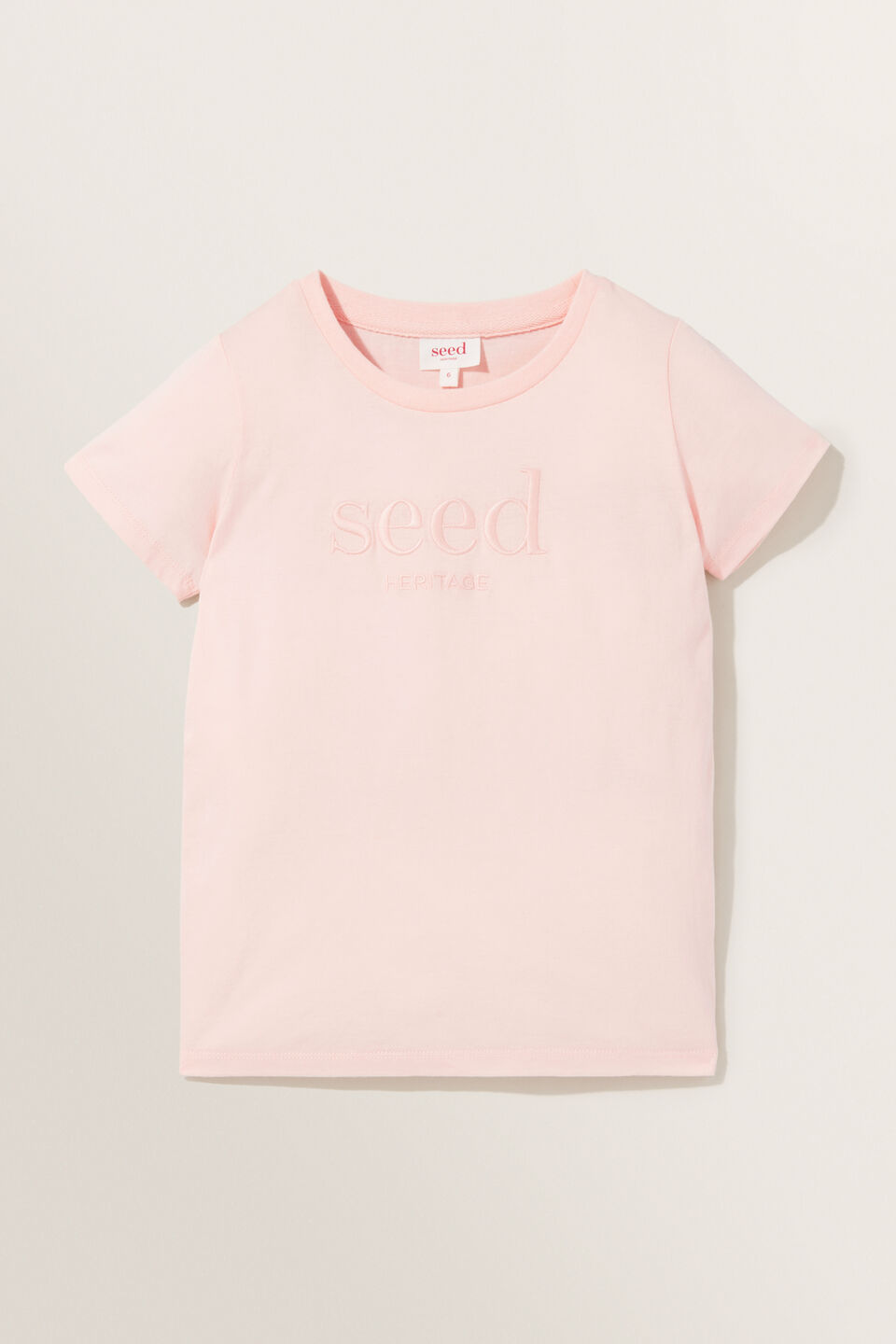 Core Logo Tee  Dusty Rose