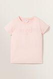 Core Logo Tee  Dusty Rose  hi-res